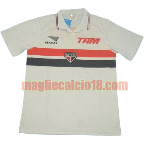 maglia san paolo 1993-1994 prima divisa manica corta