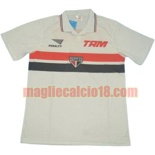 maglia san paolo 1993-1994 prima divisa manica corta