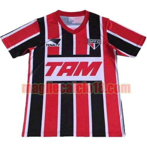 maglia san paolo 1993-1994 seconda divisa manica corta