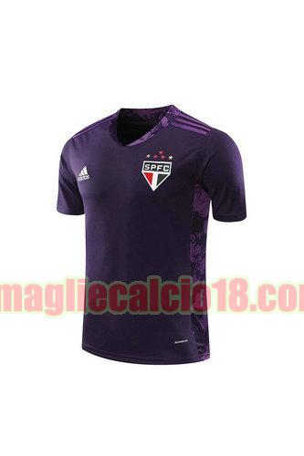 maglia san paolo 2020-2021 portiere viola