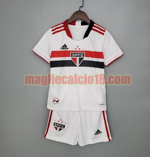 maglia san paolo 2021-2022 prima bambino