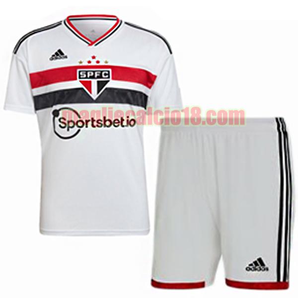 maglia san paolo 2022-2023 prima bambino