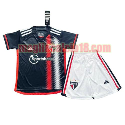 maglia san paolo 2023-2024 bambino terza