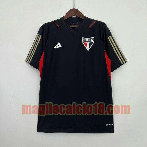 maglia san paolo 2023-2024 nero training