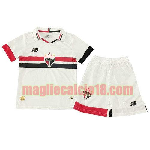 maglia san paolo 2024-2025 bambino prima