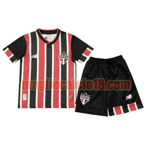 maglia san paolo 2024-2025 bambino seconda