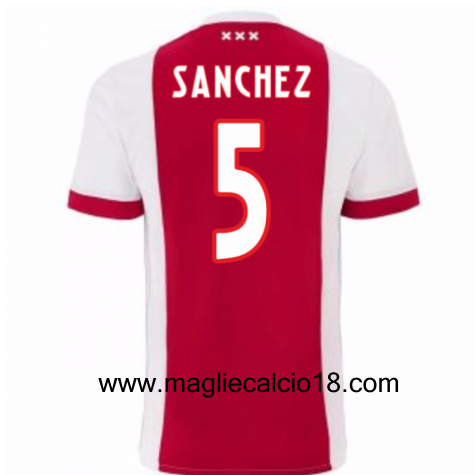 prima divisa maglia afc ajax sanchez 2018-2018