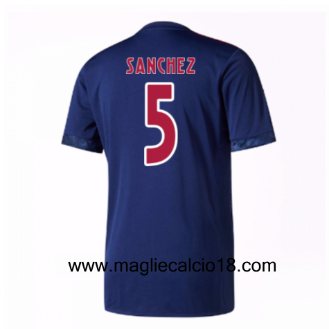 seconda divisa maglia afc ajax sanchez 2018-2018
