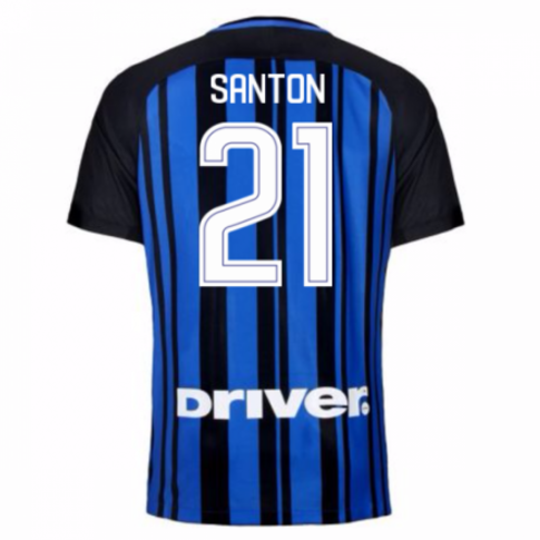 prima divisa maglia inter milan santon 2017-2018