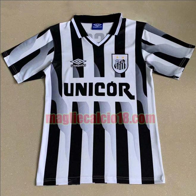 maglia santos 1998-1999 seconda nero