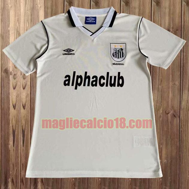 maglia santos 2000 prima grigio