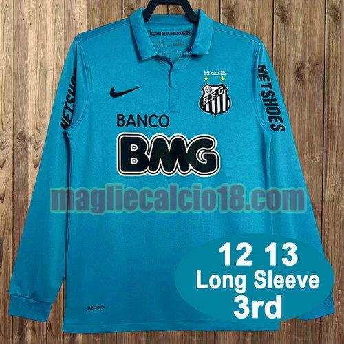 maglia santos 2012-2013 manica lunga terza