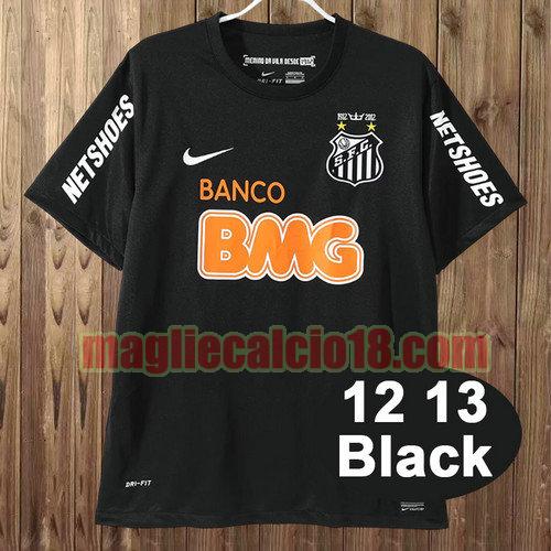 maglia santos 2012-2013 nero