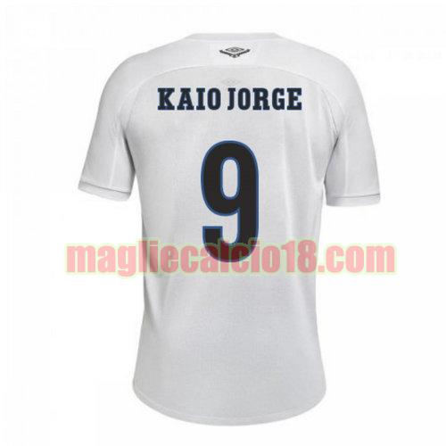 maglia santos fc 2020-2021 prima kaio jorge 9