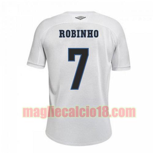 maglia santos fc 2020-2021 prima robinho 7