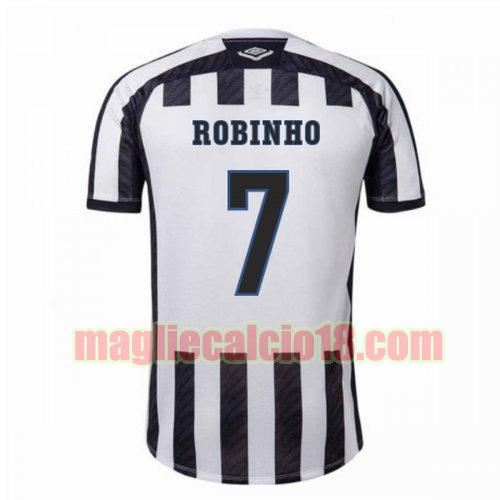 Maglia santos fc 2020 2021 seconda robinho 7 a poco prezzo