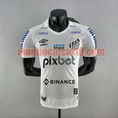 maglia santos fc 2022-2023 prima player version