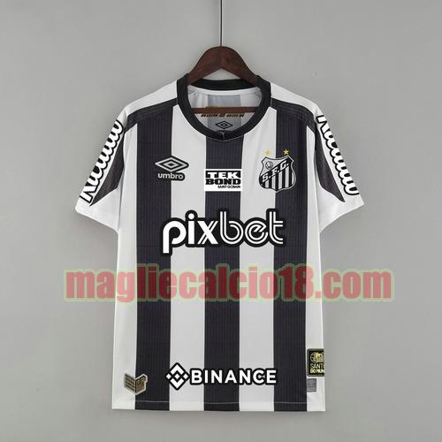 maglia santos fc 2022-2023 seconda all sponsors thailandia