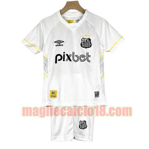 maglia santos fc 2023-2024 bambino prima