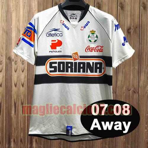 maglia santos laguna 2007-2008 seconda