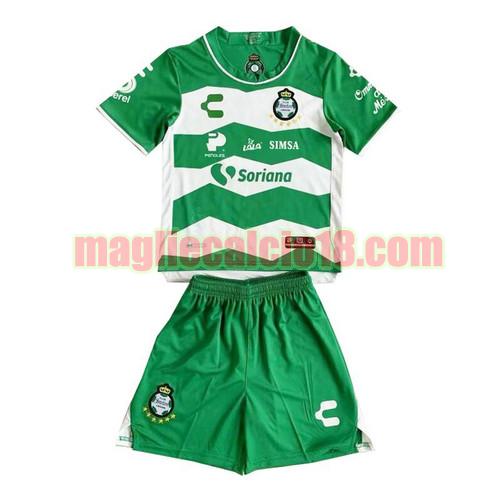 maglia santos laguna 2023-2024 bambino prima