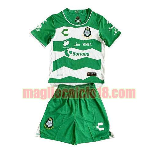 maglia santos laguna 2024-2025 bambino prima