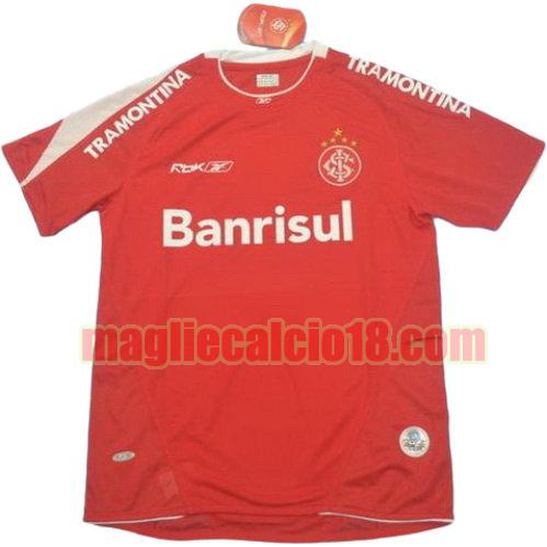 maglia sc internacional 2006 prima divisa manica corta