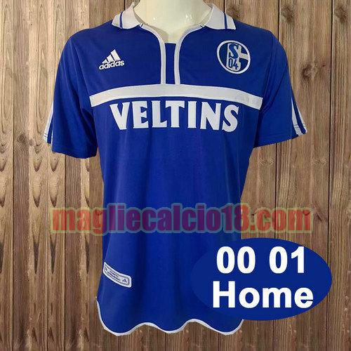 maglia schalke 04 2000-2001 prima