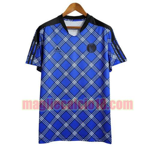 maglia schalke 04 2023-2024 blu speciale