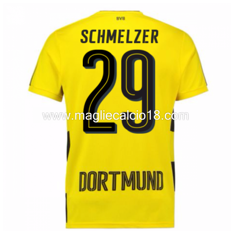 prima divisa maglia borussia dortmund schmelzer 2018-2018