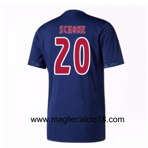 seconda divisa maglia afc ajax schone 2018-2018