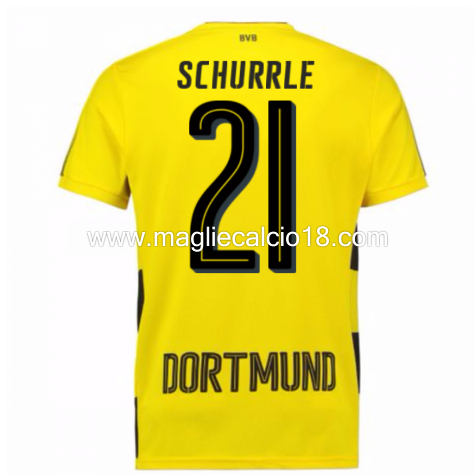 prima divisa maglia borussia dortmund schurrle 2018-2018