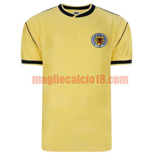 maglia scozia 1986 seconda