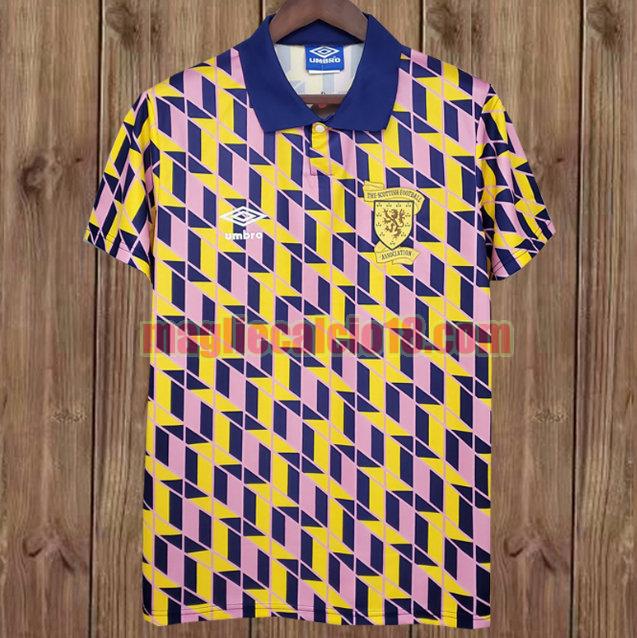 maglia scozia 1988-1989 terza viola