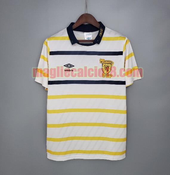 maglia scozia 1988-1991 seconda divisa manica corta