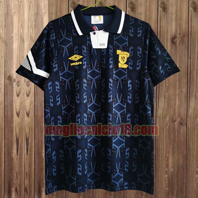 maglia scozia 1991-1994 prima nero