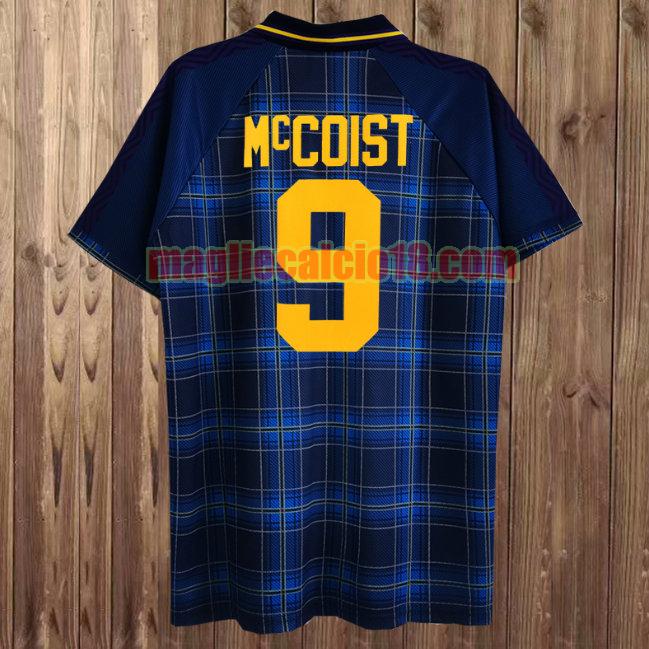 maglia scozia 1994-1996 prima blumccoist 9