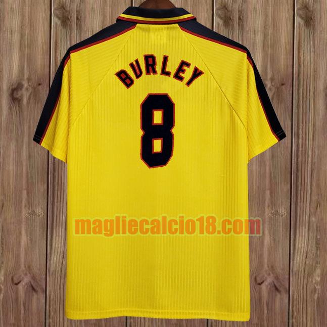 maglia scozia 1996-1998 seconda gialloburley 8