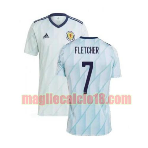 maglia scozia 2021-2022 seconda fletcher 7
