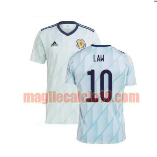 maglia scozia 2021-2022 seconda law 10