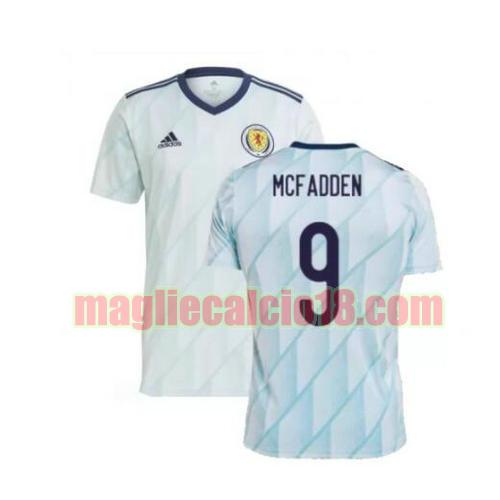 maglia scozia 2021-2022 seconda mcfadden 9