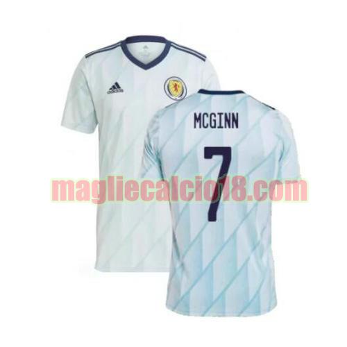 maglia scozia 2021-2022 seconda mcginn 7
