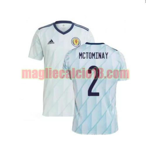 maglia scozia 2021-2022 seconda mctominay 2