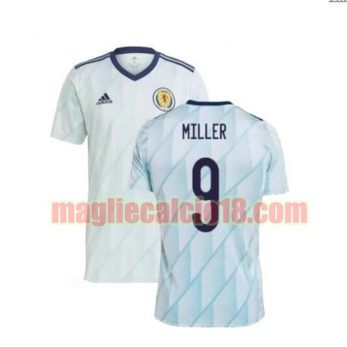 maglia scozia 2021-2022 seconda miller 9