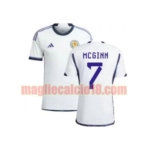 maglia scozia 2022 seconda mcginn 7