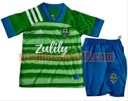 maglia seattle sounders 2021-2022 prima bambino