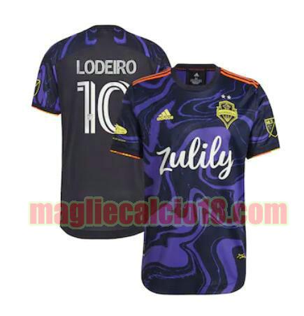 maglia seattle sounders 2021-2022 seconda nicolas lodeiro 10