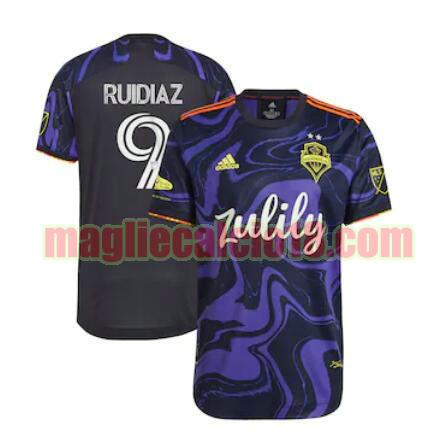 maglia seattle sounders 2021-2022 seconda raul ruidiaz 9