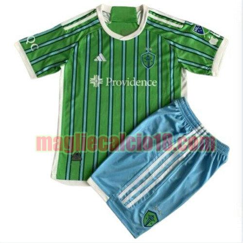 maglia seattle sounders 2024-2025 bambino prima