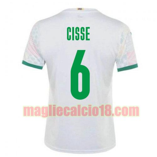 maglia senegal 2020-2021 prima cisse 6